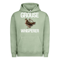 Pigment Oil Green Ruffed Grouse Hunting Bird Spruce Grouse Urban Hoodie - longCreatives