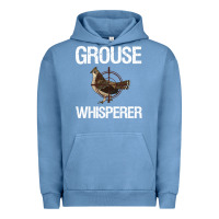 Pigment Pebble Blue Ruffed Grouse Hunting Bird Spruce Grouse Urban Hoodie - longCreatives