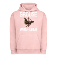 Pigment Salmon Ruffed Grouse Hunting Bird Spruce Grouse Urban Hoodie - longCreatives