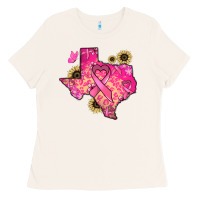 Bone Texas map Cancer Ladies Tee - HowdyJamesFarm