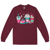 Dentist Coffee Cups Long Sleeve Tee | Teevron