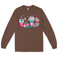 Chestnut dentist coffee cups Long Sleeve Tee - OliviaCreatesArt
