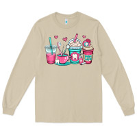 Mushroom dentist coffee cups Long Sleeve Tee - OliviaCreatesArt