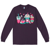 Plum dentist coffee cups Long Sleeve Tee - OliviaCreatesArt