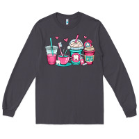 Smoke dentist coffee cups Long Sleeve Tee - OliviaCreatesArt