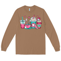 Toasted Coconut dentist coffee cups Long Sleeve Tee - OliviaCreatesArt