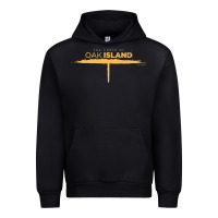 Black The Curse of Oak Island Comfortable Short Sleeve Urban Hoodie - longCreatives