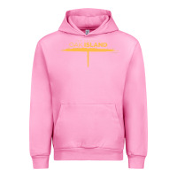 Fuchsia Pink The Curse of Oak Island Comfortable Short Sleeve Urban Hoodie - longCreatives