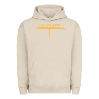 Pigment French Oak The Curse of Oak Island Comfortable Short Sleeve Urban Hoodie - longCreatives