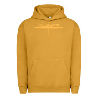 Pigment Peanut Butter The Curse of Oak Island Comfortable Short Sleeve Urban Hoodie - longCreatives