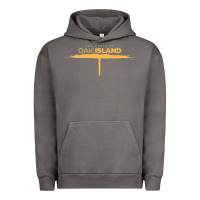Pigment Tornado The Curse of Oak Island Comfortable Short Sleeve Urban Hoodie - longCreatives