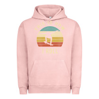 Pigment Salmon Skater - This Is How I Roll Retro Skateboard Gift Urban Hoodie - longCreatives