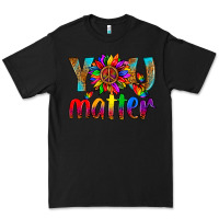 Black LGBTQ+ you matter with leopard Premium Tee - NancyCooperArtShop