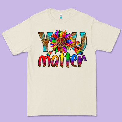 Lgbtq+ You Matter With Leopard Premium Tee Designed By Nancycooperartshop