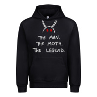 The Man The Moth The Legend Mothman Urban Hoodie | Teevron