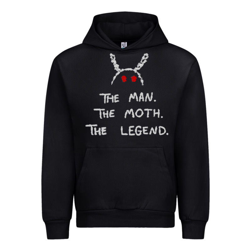 The Man The Moth The Legend Mothman Urban Hoodie by longCreatives | Teevron