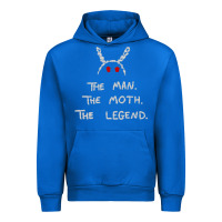 Cobalt The Man The Moth The Legend Mothman Urban Hoodie - longCreatives