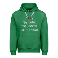 Emerald The Man The Moth The Legend Mothman Urban Hoodie - longCreatives
