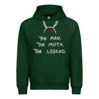 Forest Green The Man The Moth The Legend Mothman Urban Hoodie - longCreatives