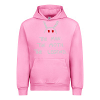 Fuchsia Pink The Man The Moth The Legend Mothman Urban Hoodie - longCreatives