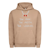 Pigment Burro The Man The Moth The Legend Mothman Urban Hoodie - longCreatives