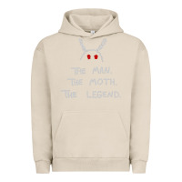 Pigment French Oak The Man The Moth The Legend Mothman Urban Hoodie - longCreatives