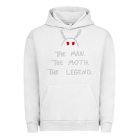 Pigment Lunar Rock The Man The Moth The Legend Mothman Urban Hoodie - longCreatives