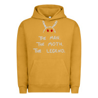 Pigment Peanut Butter The Man The Moth The Legend Mothman Urban Hoodie - longCreatives