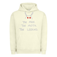 Pigment Pistachio The Man The Moth The Legend Mothman Urban Hoodie - longCreatives