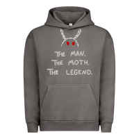 Pigment Tornado The Man The Moth The Legend Mothman Urban Hoodie - longCreatives
