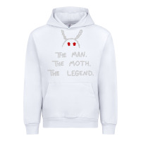 White The Man The Moth The Legend Mothman Urban Hoodie - longCreatives