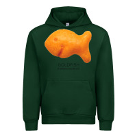 Forest Green Scientific Goldfish Urban Hoodie - longCreatives