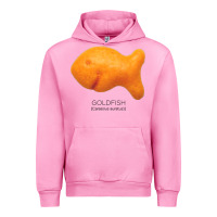 Fuchsia Pink Scientific Goldfish Urban Hoodie - longCreatives
