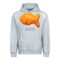 Heather Grey Scientific Goldfish Urban Hoodie - longCreatives