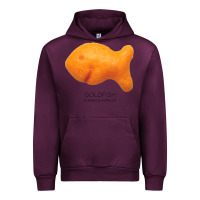 Mauve Wine Scientific Goldfish Urban Hoodie - longCreatives