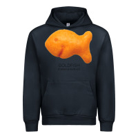 Navy Scientific Goldfish Urban Hoodie - longCreatives