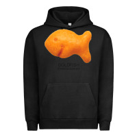 Pigment Black Scientific Goldfish Urban Hoodie - longCreatives