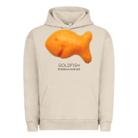 Pigment French Oak Scientific Goldfish Urban Hoodie - longCreatives