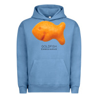 Pigment Pebble Blue Scientific Goldfish Urban Hoodie - longCreatives
