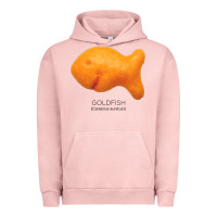 Pigment Salmon Scientific Goldfish Urban Hoodie - longCreatives