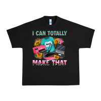Black i can totally make that Urban Heavy Tee - RanaPortraitStore