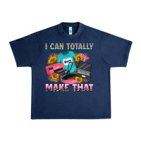 Navy i can totally make that Urban Heavy Tee - RanaPortraitStore