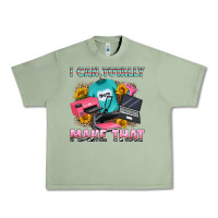 Oil Green i can totally make that Urban Heavy Tee - RanaPortraitStore
