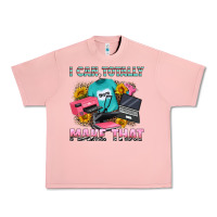 Salmon i can totally make that Urban Heavy Tee - RanaPortraitStore