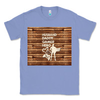 Colony Blue husband daddy gamer hero Classic Tee - TumblerDesignByShophia