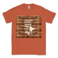 Copper husband daddy gamer hero Classic Tee - TumblerDesignByShophia