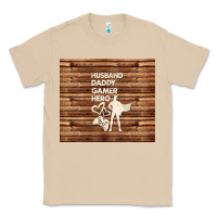 Mushroom husband daddy gamer hero Classic Tee - TumblerDesignByShophia
