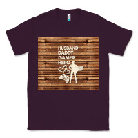 Plum husband daddy gamer hero Classic Tee - TumblerDesignByShophia