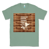 Sage husband daddy gamer hero Classic Tee - TumblerDesignByShophia
