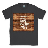 Smoke husband daddy gamer hero Classic Tee - TumblerDesignByShophia